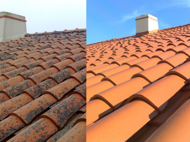 photo de protection de toiture